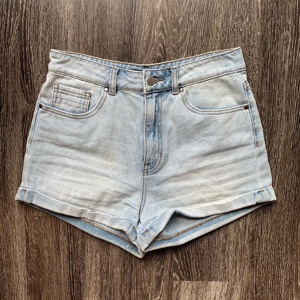 Kendall & Kylie Denim Shorts